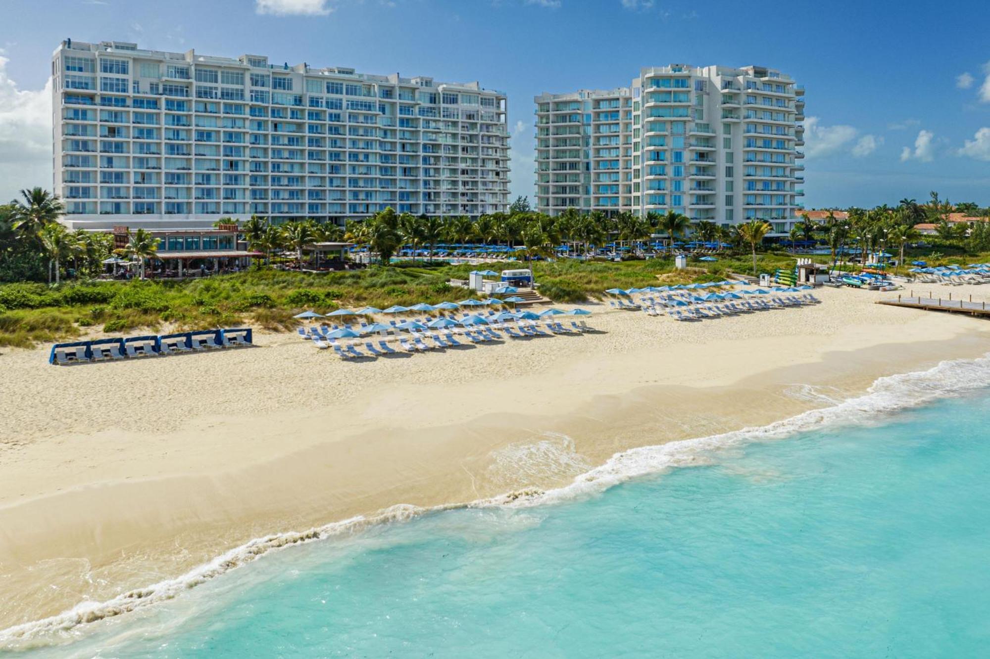 Hotel The Ritz-Carlton, Turks & Caicos Grace Bay Esterno foto