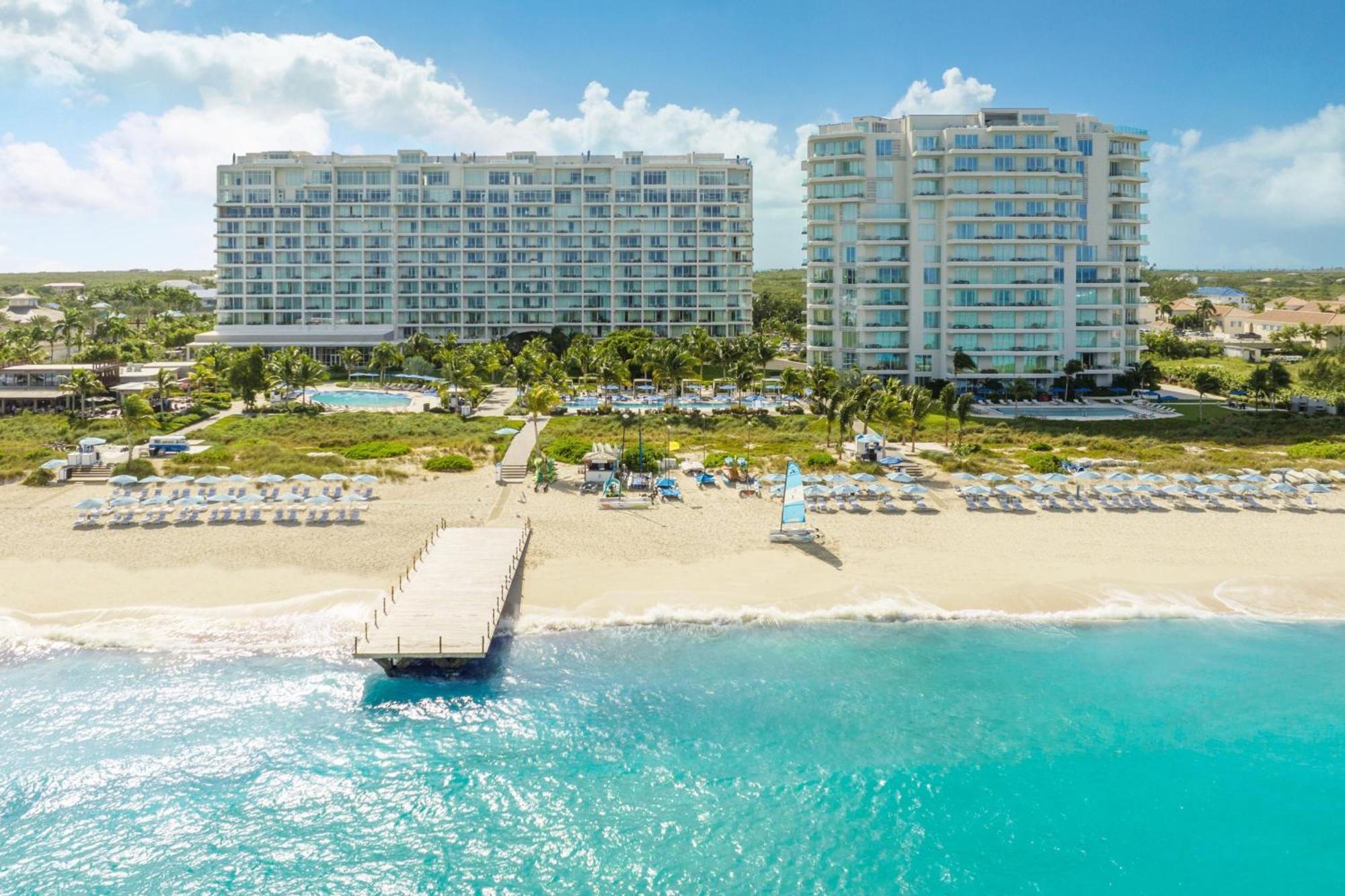 Hotel The Ritz-Carlton, Turks & Caicos Grace Bay Esterno foto