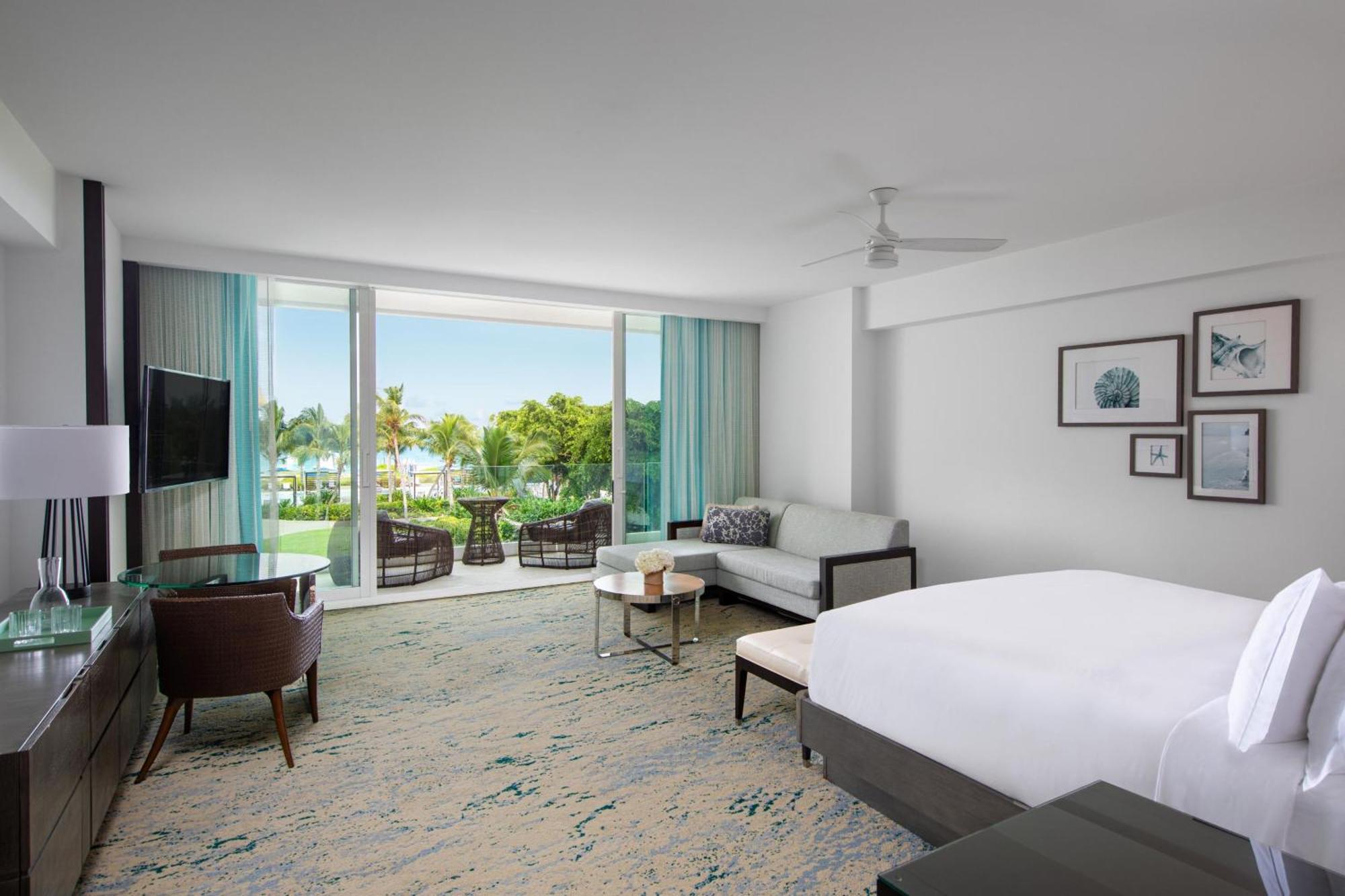 Hotel The Ritz-Carlton, Turks & Caicos Grace Bay Esterno foto